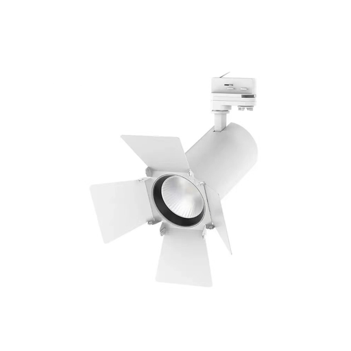 [12399-0] Klaps til LEDlife skinnespot - Hvid, til 80mm diameter LEDlife skinnespot