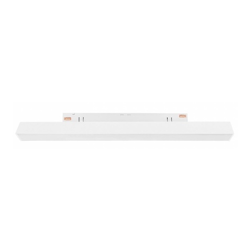 [12403-0] Spectrum SHIFT lysskinne 8W - Hvid, RA90, 100 grader - Høj kvalitet, 48V input, 980lm