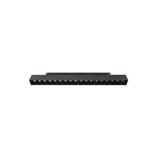 [12415-0] Spectrum SHIFT Grid 17W - Sort, RA90, 35°, UGR19, 1700lm, 48V