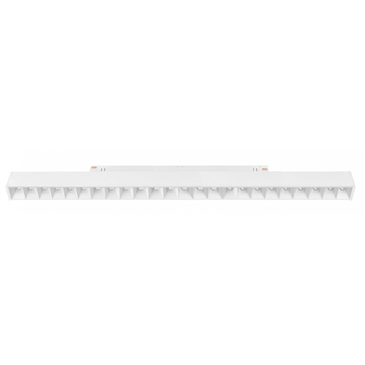[12416-0] Spectrum SHIFT Grid 22W - Hvid, RA90, 35 grader, UGR19 med 2250lm og 48V input
