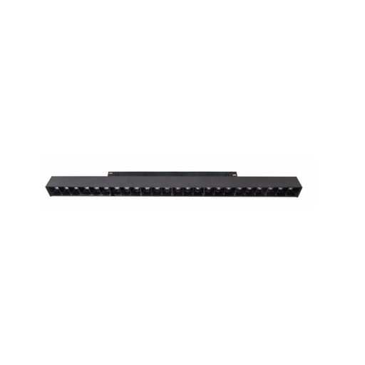 [12417-0] Spectrum SHIFT Grid 22W - Sort, RA90, 35 grader, UGR19 LED Loftlampe 48V - Høj farvegengivelse, 2250lm