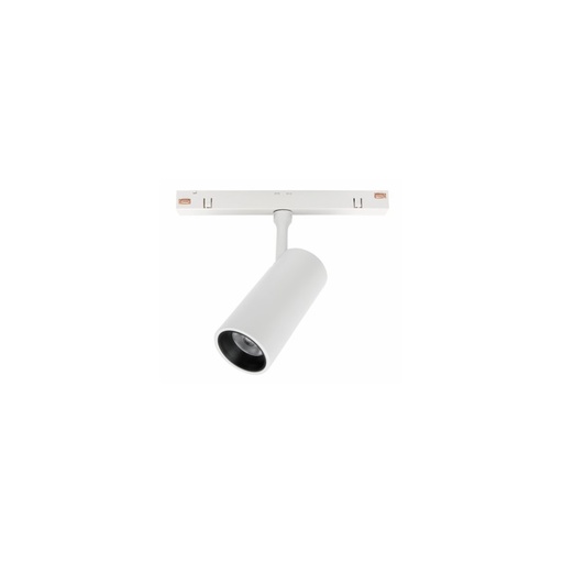 [12423-0] Spectrum SHIFT skinnespot 6W - Hvid, RA90, 24 grader (48V, 555lm)