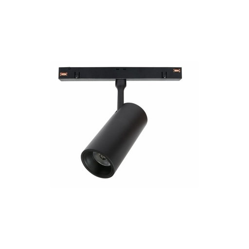 [12426-0] Spectrum SHIFT Skinneplet 10W - Sort, RA90, 24 grader
