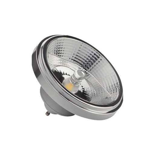 [12428-13470] LEDlife 11W LED spot - Dim til varm, GU10, AR111 - Energibesparende lyskilde med justerbar lysstyrke og varm farvetemperatur