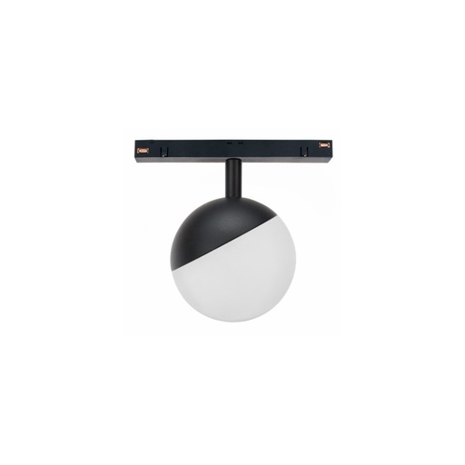 [12435-0] Spectrum SHIFT Globe 5W - Sort, RA90, 165 grader - LED-pære med høj farvegengivelse (RA90), sort design og bred spredning (165 grader) - 5W, 48V, 550lm
