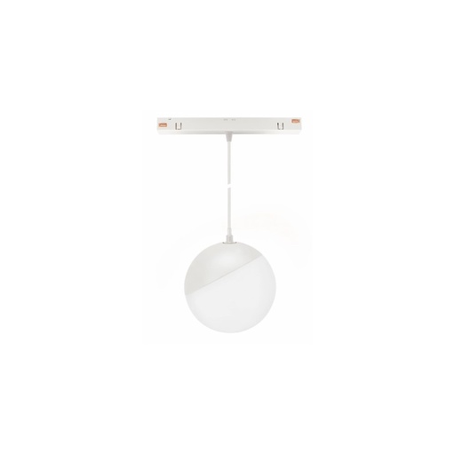 [12436-0] Spectrum SHIFT Globe P 5W - Hvid, RA90, 165 grader LED-pære til 48V med 550lm og høj farvegengivelsesindeks