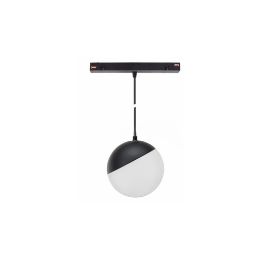 [12437-0] Spectrum SHIFT Globe P 5W - Sort, RA90, 165 grader LED-pære med 550lm, 48V input