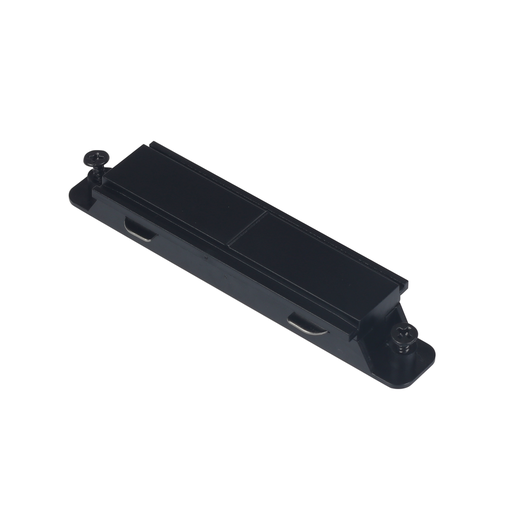 [12443-13481] LEDlife samler til skinnespots - Sort, 1-faset - 230V - Ideel til let installation og tilslutning af skinnespots. Let at montere og bruge.