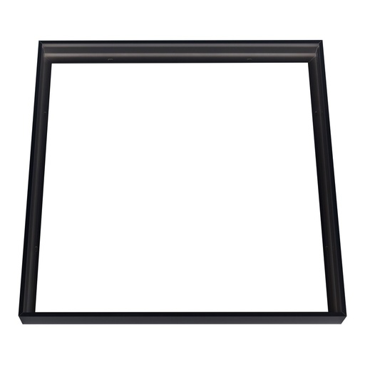 [12447-0] Sort hurtig skrueløs samlesæt til 60x60 LED panel
