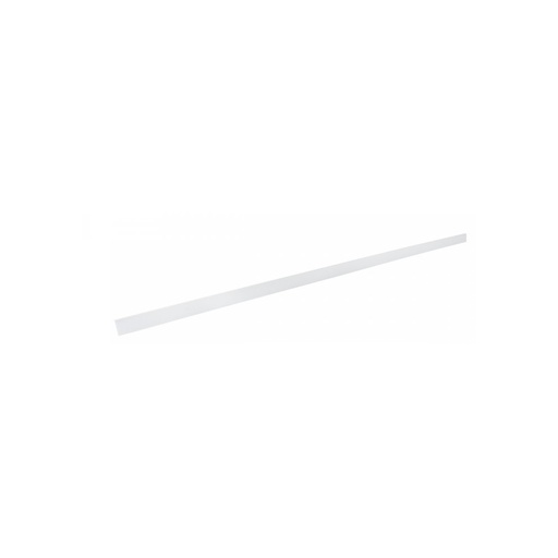 [12470-0] Spectrum SHIFT cover til skinner - Hvid, 1 meter