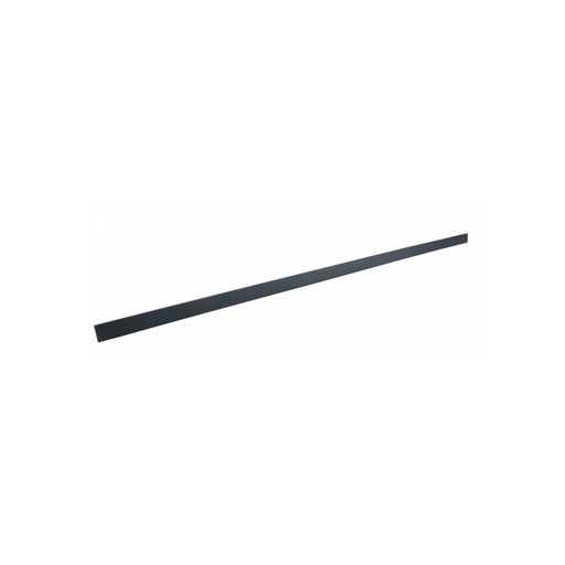[12471-0] Sort Spectrum SHIFT cover til skinner, 1 meter