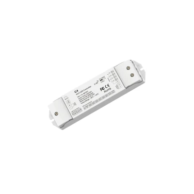 [12478-0] LEDlife rWave 21W 4-kanals driver - 12/24V input, 150-500mA, 10-42V, aflastning i begge ender