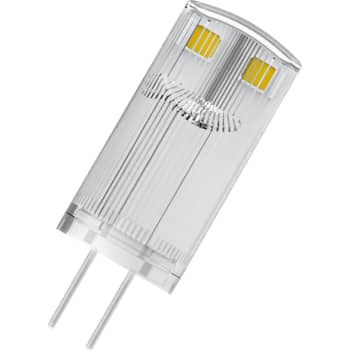 [5657057087] LEDVANCE LED PIN klar 100lm 0,9W/827 (10W) G4