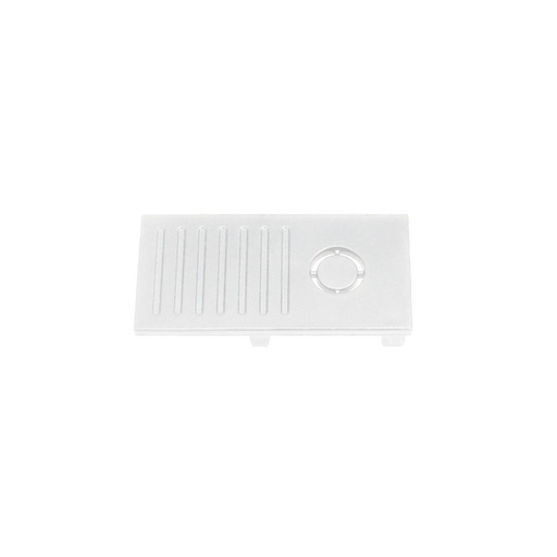 [12479-0] Spectrum SHIFT endestykker til skinner - 2 stk, hvid