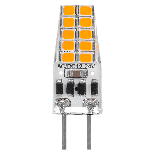 [12245-13342] LEDlife 2,2W Dæmpbar LED pære med GY6.35 fatning til 12V AC/DC systemer - 260lm, RA80