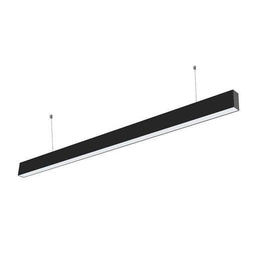 [12302-13386] V-Tac 40W LED nedhængt loftarmatur inkl. lyskilde - 120cm, Samsung LED chip, 230V, 5 års garanti