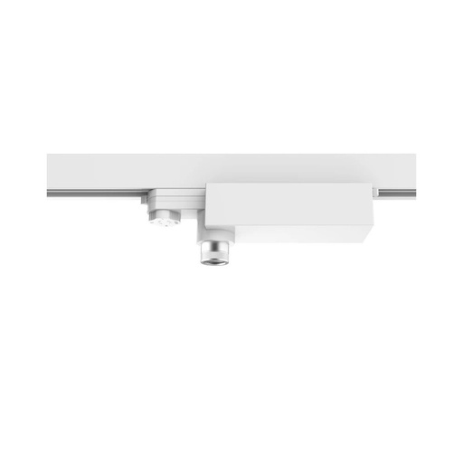 [12303-0] LED nødbelysning til skinne - Hvid, 3W, 3 timers batteri, 3-faset skinnekompatibel