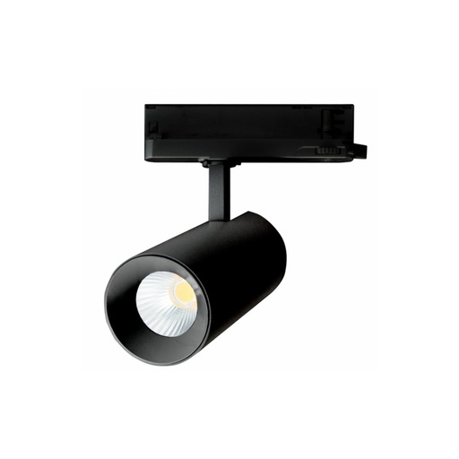 [12308-13388] Spectrum Sort Skinnespot med Spredningsgrader, RA90 og 3-faset Effekt på 15/50W - 230V Input og 1500/2500lm