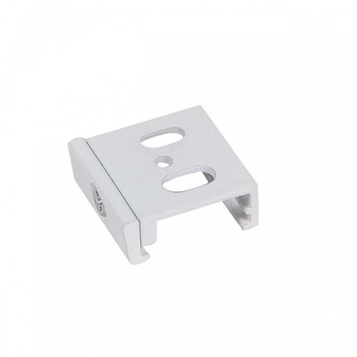 [21548-0] SPS Installationsklips Hvid - 2 Spectrum - Praktisk og holdbar løsning til installation af kabler. Let at montere og perfekt til professionel brug.