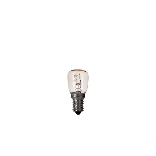 [21577-15947] Ovnpære E14 25W - 230-240V, 300°C, Sikring, Spectrum med høj farvegengivelse (RA90)