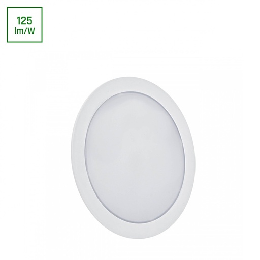 [21586-15954] ALGINE 2-i-1 Downlight 12W 1160lm - Varm Hvid, 230V, IP20, Rund