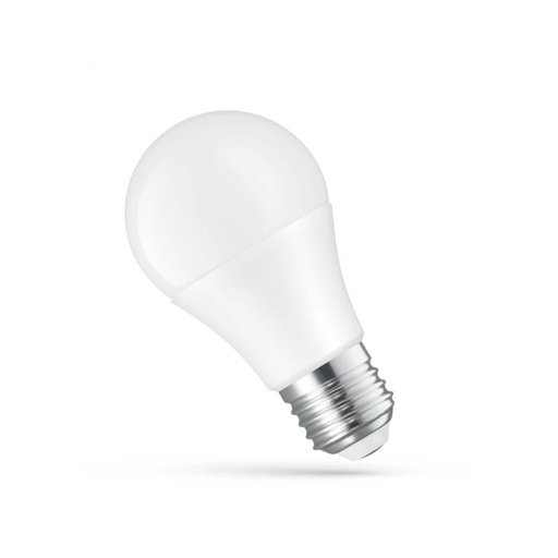 [21608-15970] LED Pære 10W E27 - 24V AC/DC, Varm Hvid, Spectrum, 1050lm, RA80 - Energibesparende lyskilde til forskellige belysningsbehov
