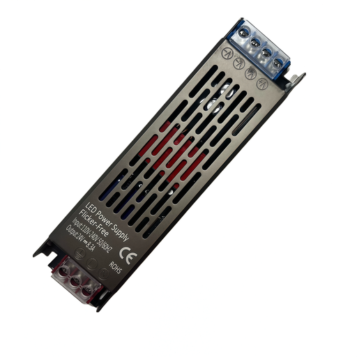 [24470-0] 200W Strømforsyning - 24V DC, 8,3A, Flicker Free, IP20 Indendørs - 230V Input, 24V Output