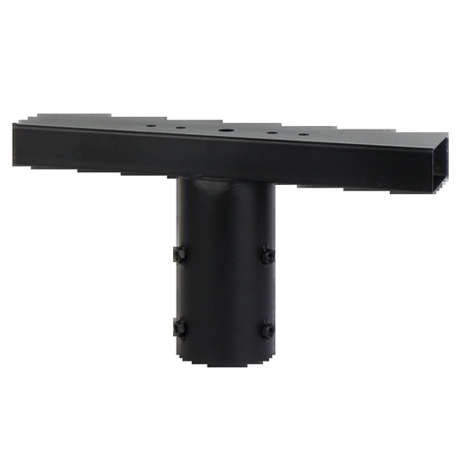 [24488-0] Sort travers med to projektører, Ø60mm