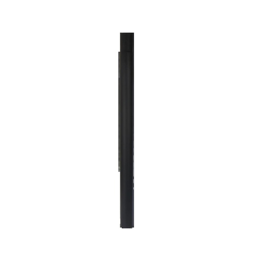 [24492-0] Lygtepæl forlængerstykke, Ø60mm, Sort - 1 meter