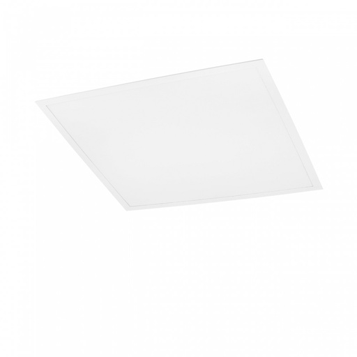 [24601-0] Algine Panel 45W - Neutral Hvid, 230V, 120°, IP44, RA90, 600x600x32, Hvid