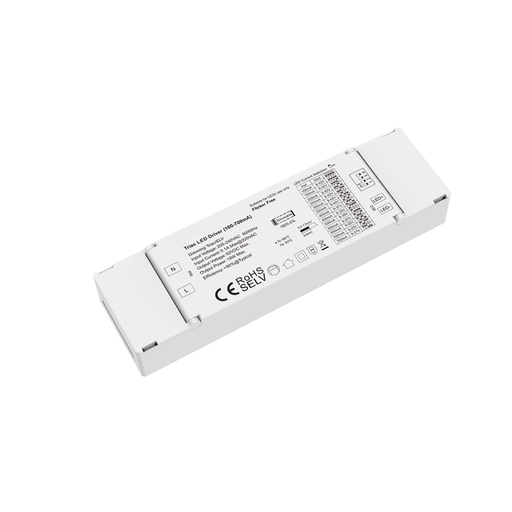 [20090-15301] 15W Triac dæmpbar LED panel driver - Input 230V, Output 9-42V, 100-700mA
