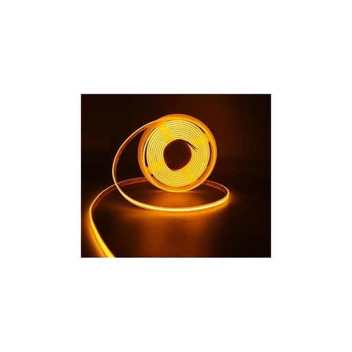 [20099-15313] V-Tac Rav farve 10W/m COB-LED strip - 5m, IP67, 320 LED pr. meter, 24V, COB LED
