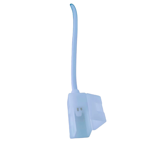 [20105-0] Neon Flex LED Stik 10x10 - 24V med endeprop og IP67 beskyttelse, 24V