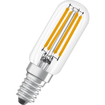 [5657057375] LEDVANCE LED T26 køleskabspære filament 470lm 4W/827 (40W) E14