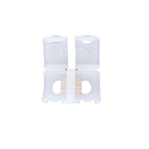 [21064-0] LED strip - 230V RGB CLIP-ON - Samler til farveskiftende lyskæde med 230V input