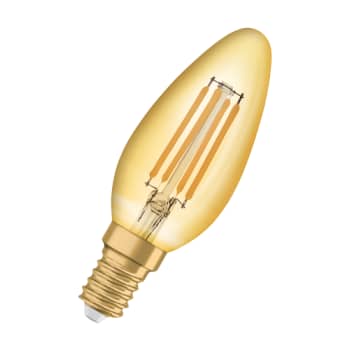 [5657057414] 1906 KERTE 4W/824 (35W) GULD E14