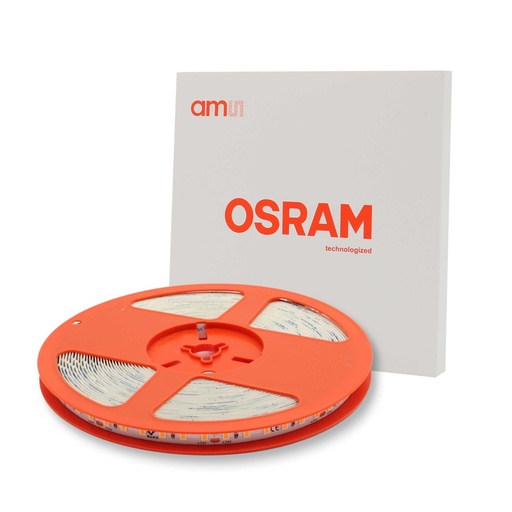 [22626-16445] 10m OSRAM LED-strips RA94, 10W/m - IP20, 24V, 120 LED pr. meter, høj farvegengivelse