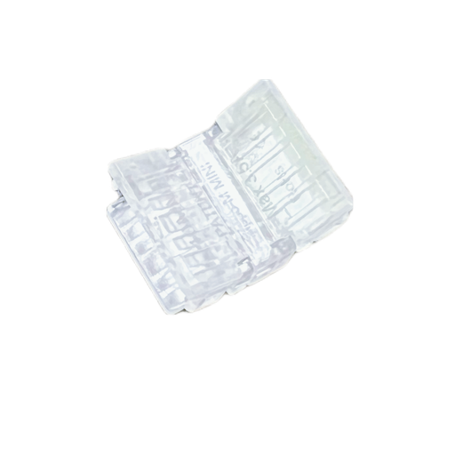 [21151-0] LED strip samler til 10mm RGB+W COB med IP20 beskyttelse og understøttelse af 5V-24V spænding