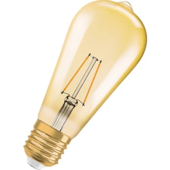 [5657057469] 1906 EDISON 2,5W/824 (22W) GULD E27