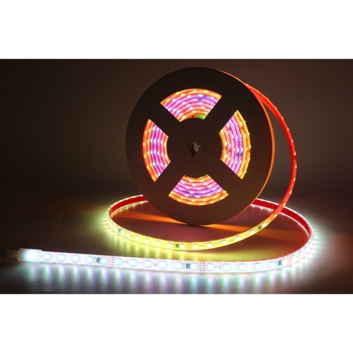 [21168-0] 20m RGBIC LED strip sæt, 12W/m, 60 LED pr. meter, IP68, 24V