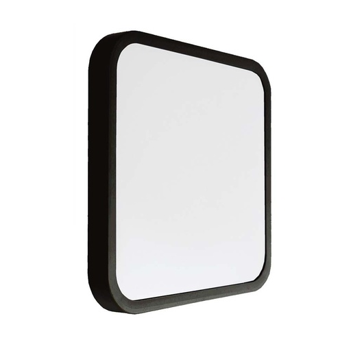 [26550-18254] 18W LED Dome Lys med Mikrobølgesensor, 4000K, Sort Ramme, IP44, Firkantet - Ideel til belysning med energibesparende LED-teknologi