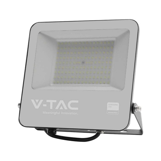 [23846-16526] V-Tac 100W LED projektør, Samsung LED chip, 135lm/W, udendørs, IP65, 5 års garanti