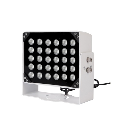 [22694-0] Infrarød 850nm LED projektør - 30W, IP65, 230V, Vandtæt, Til udendørs brug