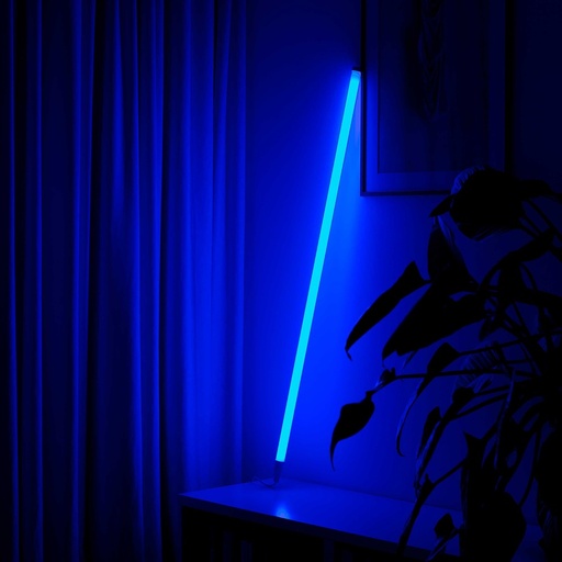 [23859-0] LEDlife Blå Neon Tube LED 120 cm inkl. ledning - Designer rør med IP67 beskyttelse
