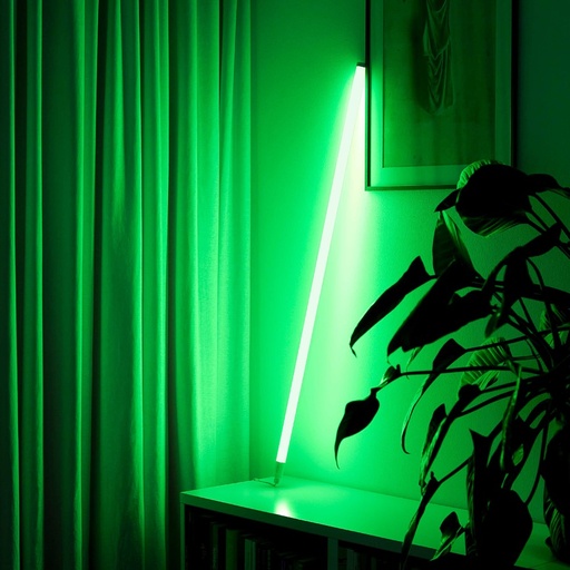 [23860-0] LEDlife Neon Tube LED 120 cm, Grøn - Justerbar lysstyrke, inkl. ledning - Til indendørs og udendørs brug