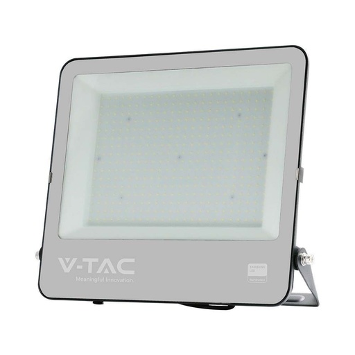 [23876-16895] V-Tac 300W LED projektør, 135lm/W - Samsung LED chip, udendørs arbejdslampe, 1m ledning