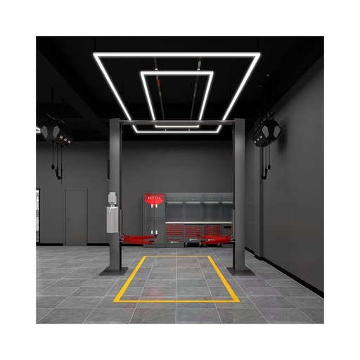 [22730-16470] Lysgitter LED 2 rammer komplet sæt - RA95, 288W, inkl. strømtilslutning