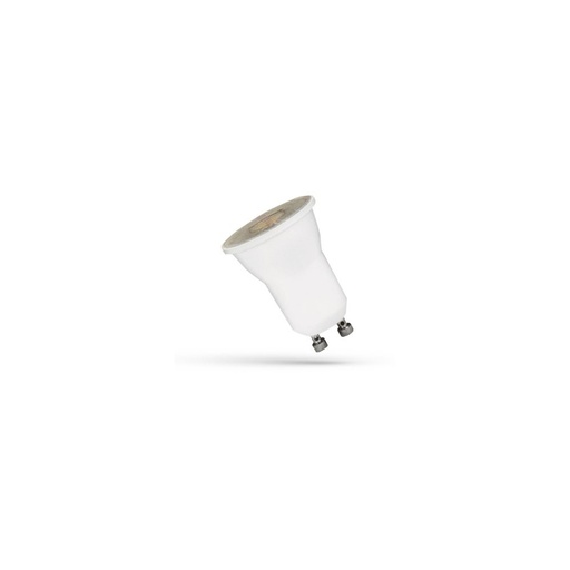 [12524-13520] Spectrum Mini 4W LED spot - Ø35mm, 230V, mini MR11 GU10 - Effekt: 4W - Input: 230V - 300lm - RA80