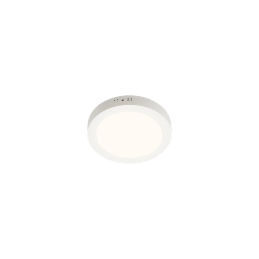 [12911-13776] LED E6 Bagbelyst Rundt Indspot 12W 4000K / Overflademontérbar - 3 års garanti