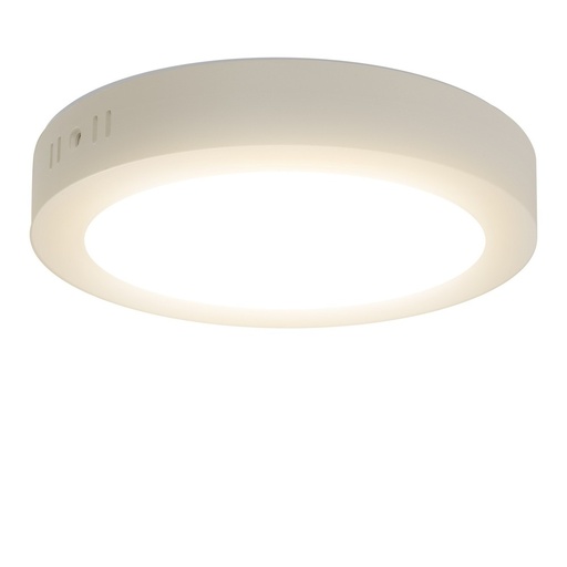 [12914-13779] LED E6 Bagbelyst Rund Indbygningsspot - 18W, 4000K, 230V, 2100lm, RA80, 3 års producentgaranti